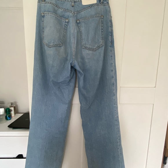Grlfrnd Brooklyn high-rise wide-leg jeans w27/28/29 - Picture 7 of 10